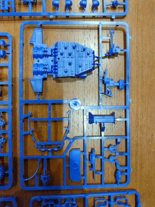 Vehículos de Warhammer marines espaciales antiguos