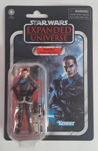 Figura Starkiller (Vader's Apprentice) 3.75" TVC