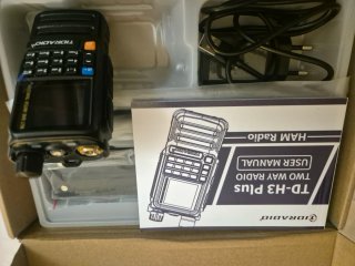 TIDRADIO TD-H3 Plus Radio Ham