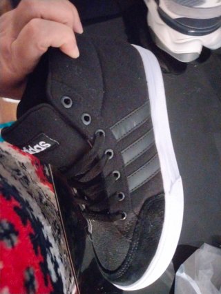 Zapatillas Adidas Negras Nuevas