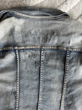 Chaqueta Desigual Denim Multicolor Talla S