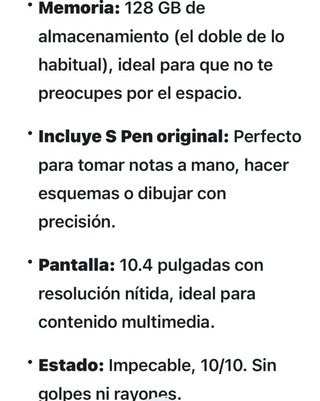 Samsung Galaxy Tab S6 Lite 128GB + S Pen