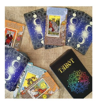 Cartas tarot fácil, aprendizaje, a estrenar