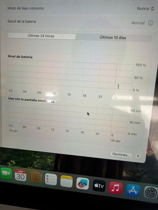 MacBook Apple Space Gray Model A2179