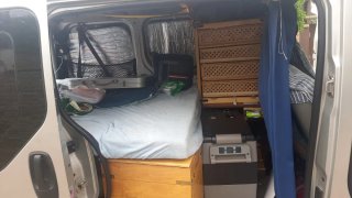 Opel Vivaro 2003