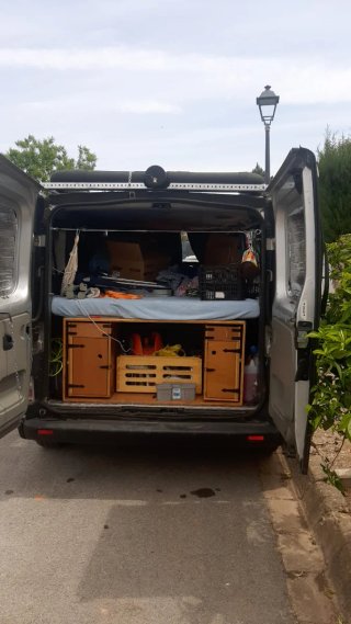 Opel Vivaro 2003