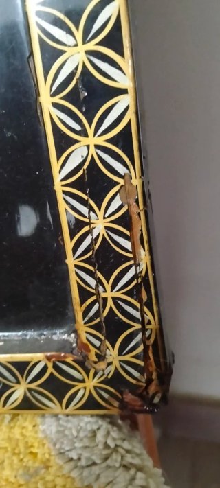 Cuadro Oriental Nácar Raden