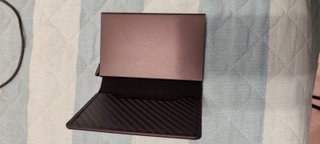 Porta carte di credito carbon look