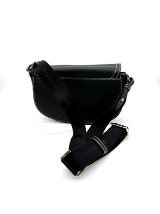 Bolso Saddle Dior Negro Piel
