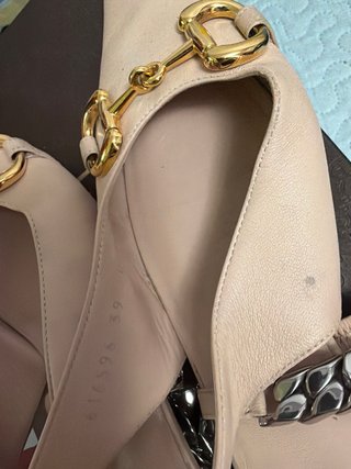 Scarpe Gucci Estate Beige e Oro