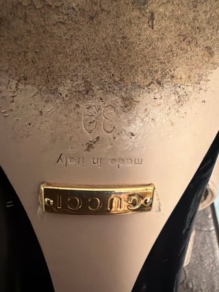 Scarpe Gucci Estate Beige e Oro