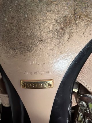 Scarpe Gucci Estate Beige e Oro