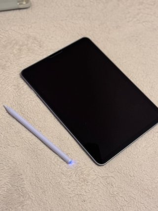 Apple iPad Air púrpura