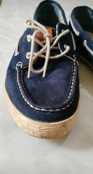 Scarpe uomo Zara blu taglia 41
