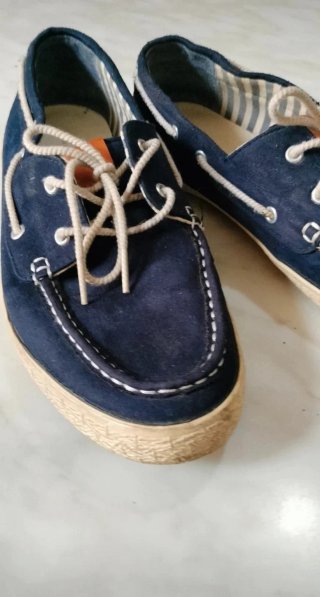 Scarpe uomo Zara blu taglia 41