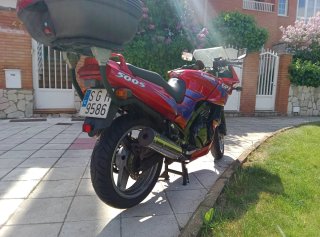 Kawasaki GPZ 500S