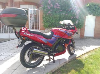 Kawasaki GPZ 500S