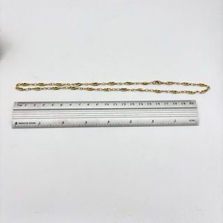 Cadena de oro 18kt