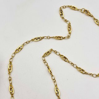 Cadena de oro 18kt