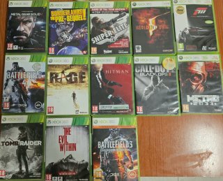 Lote Juegos Xbox 360