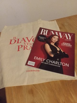 Rivista Runway Il Diavolo Veste Prada 2