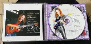 CARINA ALFIE - Electric Fuzz CD