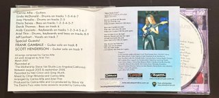 CARINA ALFIE - Electric Fuzz CD