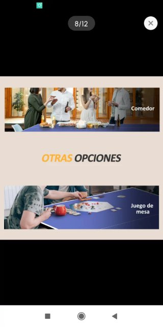 Mesa de ping pong profesional plegable