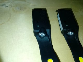 LUCES FRONTALES LED CON SENSOR + USB PACK 2u