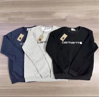 Sudadera Carhartt Negra, Azul y Gris y tds tallas