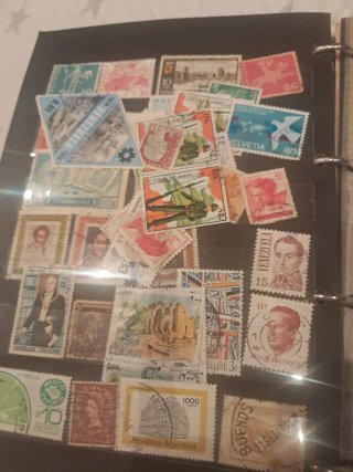 Colección de sellos España