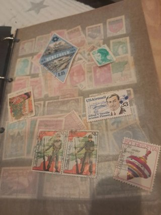 Colección de sellos España