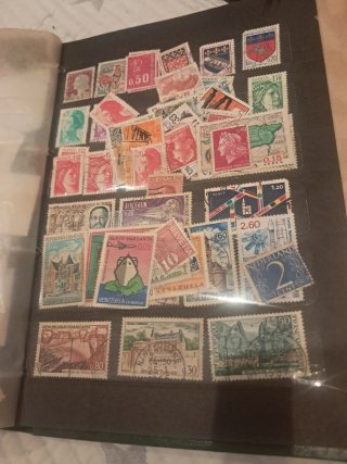 Colección de sellos España