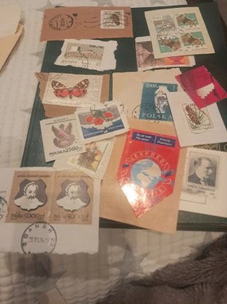 Colección de sellos España