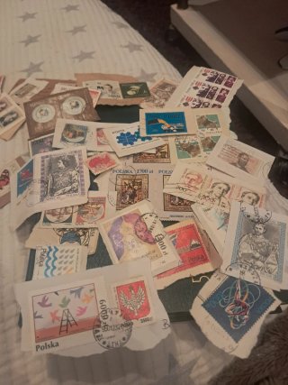 Colección de sellos España