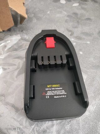 Adaptador de batería