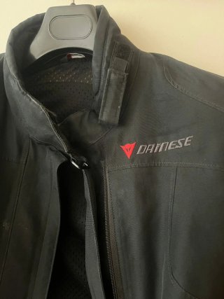 Chaqueta Moto Dainese Mujer Negra T42