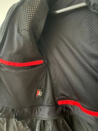 Chaqueta Moto Dainese Mujer Negra T42