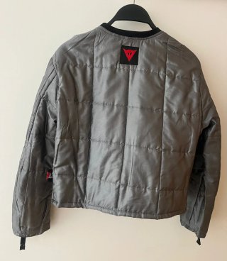 Chaqueta Moto Dainese Mujer Negra T42