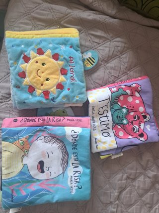 Libri di tela per bambini