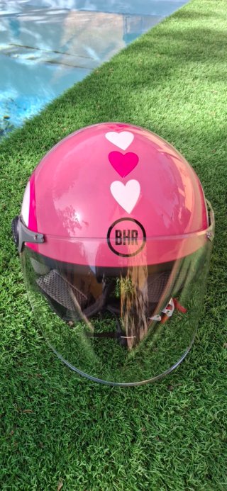 Casco Moto BHR Talla S