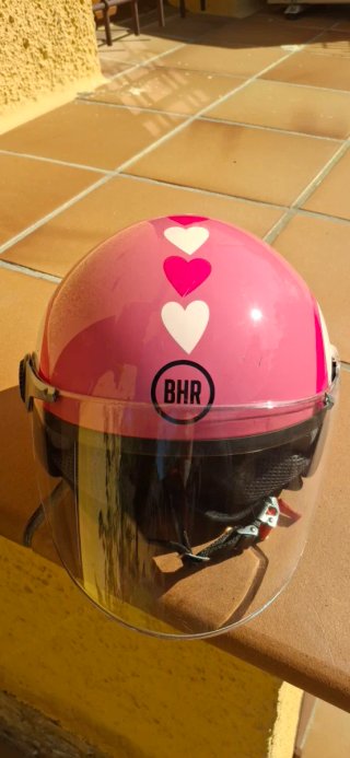 Casco Moto BHR Talla S