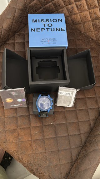 Omega x Swatch Mission to Neptune