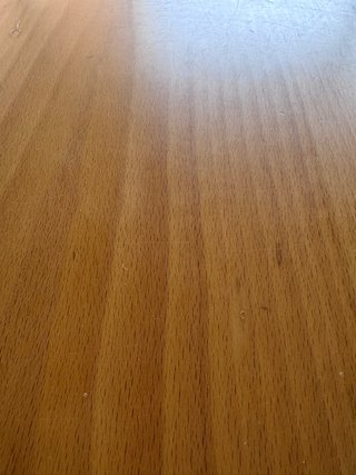 Mesa madera y patas metal