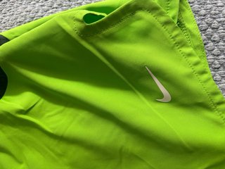 Pantalón corto  trail running Nike verde