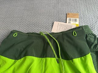 Pantalón corto  trail running Nike verde