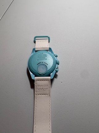 Swatch x Omega Mission to Uranus