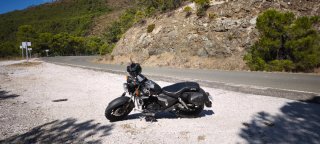 Keeway Superlight 125 Negra