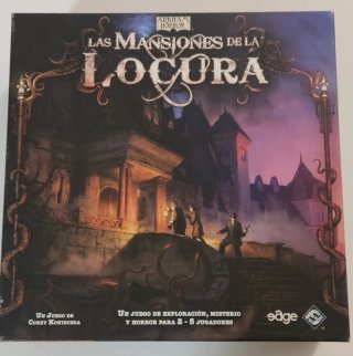 Mansiones de la Locura 1ª Edición