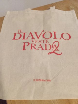 Poster Il diavolo veste Prada 2 47x33 cm